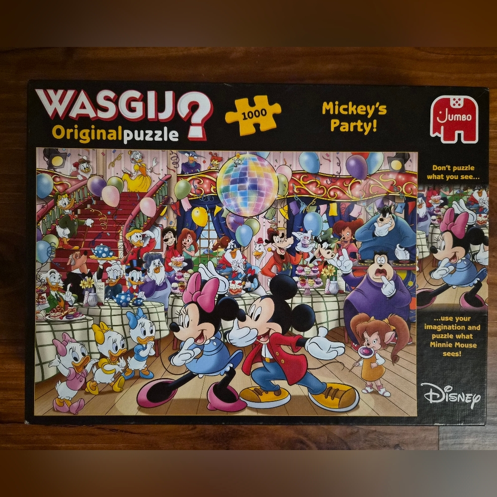 Mickey's Party! Wasgij Puzzle